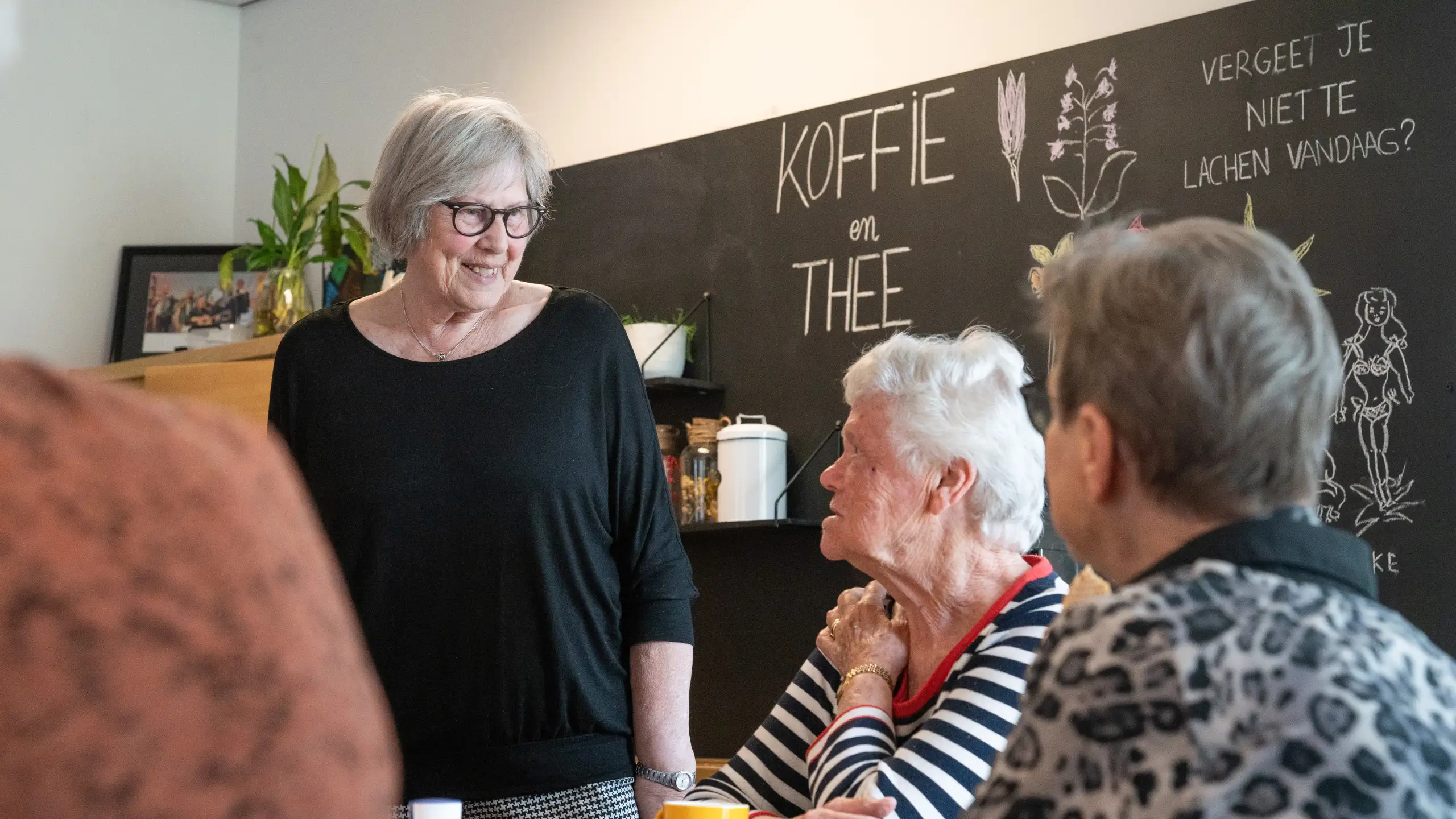 Mantelzorgcafé Odensehuis
